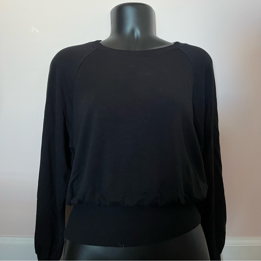EXPRESS / black sweater